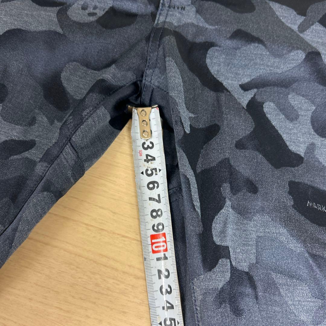 MARK & LONA スカル柄迷彩パンツ サイズ50