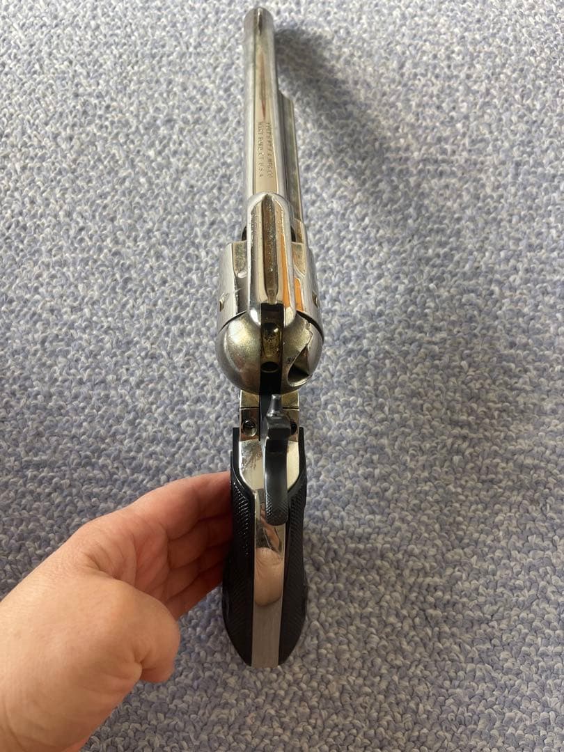 CMC金属製モデルガン　COlt SINGLE ACTION ARMY.45