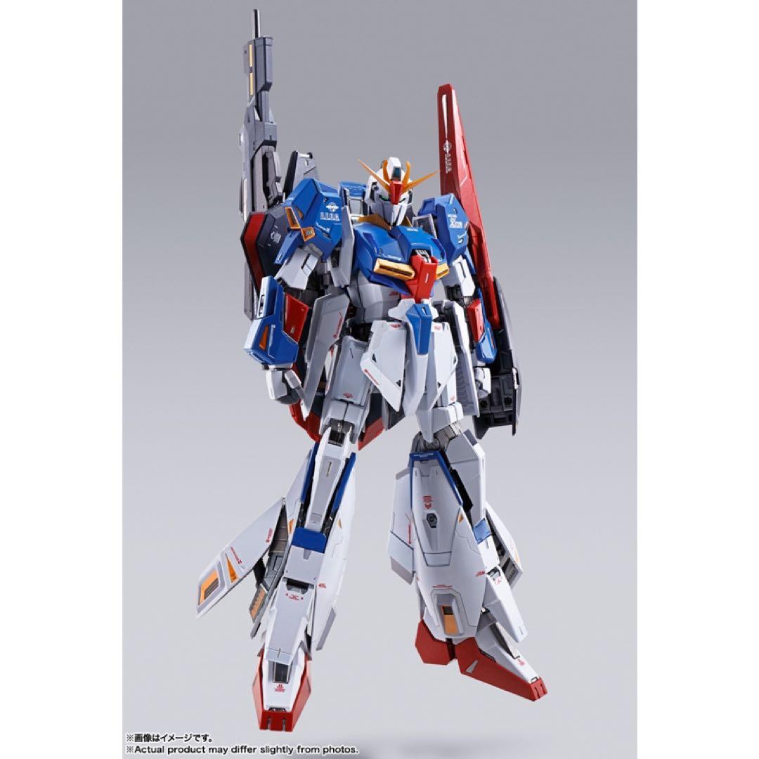 ＭＥＴＡＬ　ＢＵＩＬＤ　ゼータガンダム　新品未開封