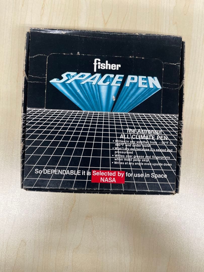 フィッシャー スペースペン　シャープペンシル6本セット外箱入り