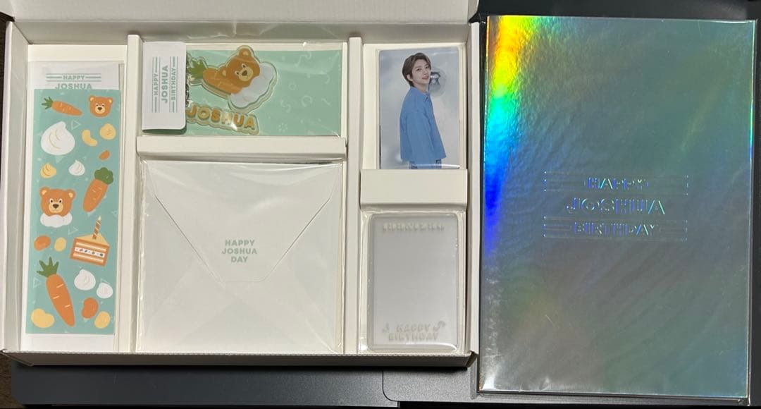 SEVENTEEN ジョシュア バパケ ver1 ver2 ver3