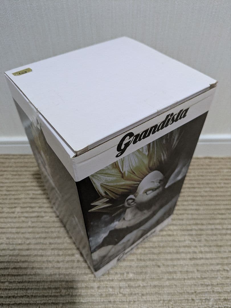 ドラゴンボール　Grandista　グランディスタ　ベジータ　フィギュア　未開封
