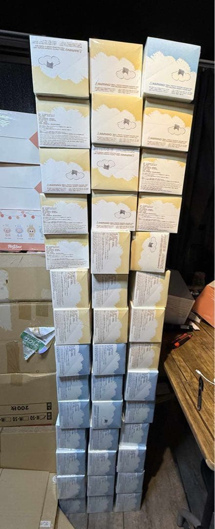 ラブブ THEMONSTERPINFORLOVE(A-M) アソート 10BOX