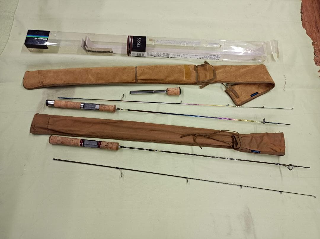 都《VPHUB》シマノ　CARDIFF　56SUL　32573　56XUL　2本