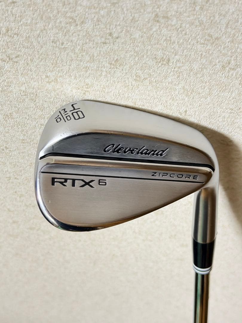 【送料込】Cleveland RTX 6 ウェッジ 48度 ミッドバウンス