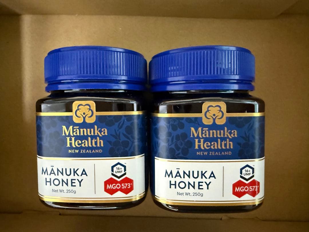 マヌカヘルス マヌカハニー MGO573 250g 4個