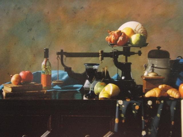 清水悦男、組曲、希少画集画、新品高級額・額装付、状態良好