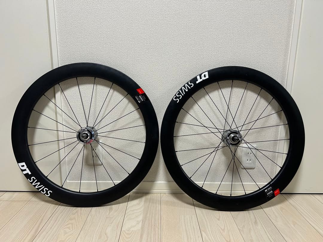 DT SWISSピスト クリンチャータイヤ用ホイールセット