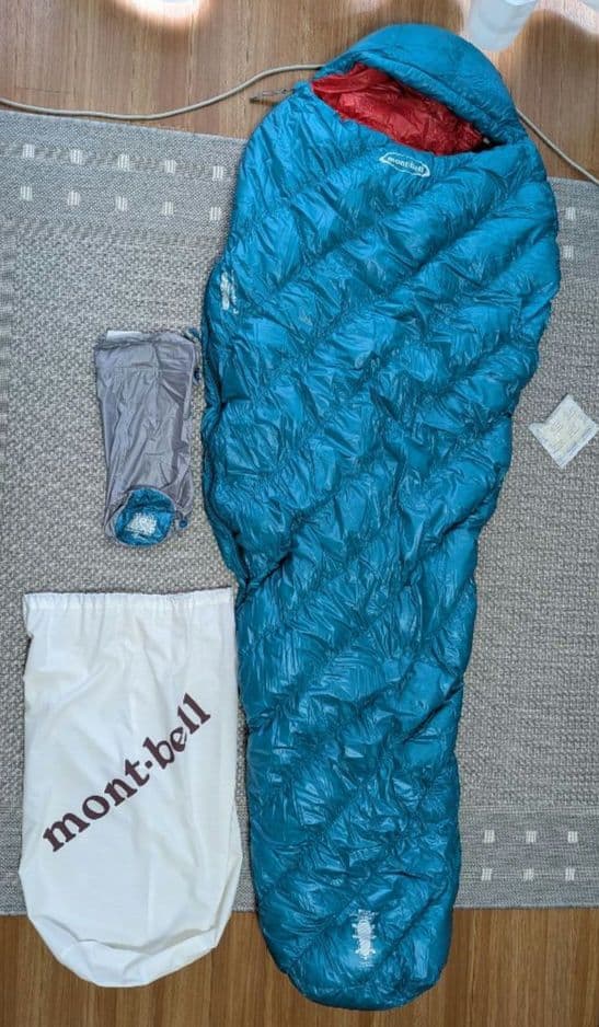 mont-bell ダウンハガー800 Women's #3 寝袋