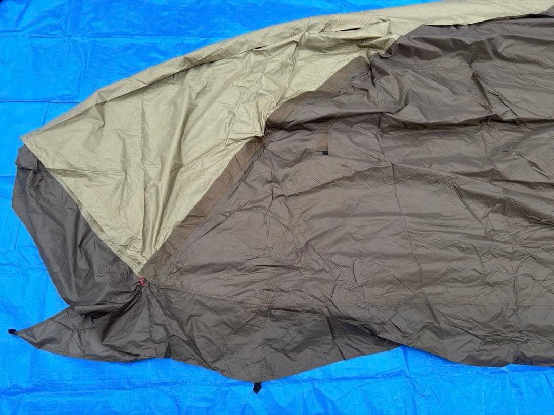 【美品】ogawa ティエラリンド テント グランドシート他セット