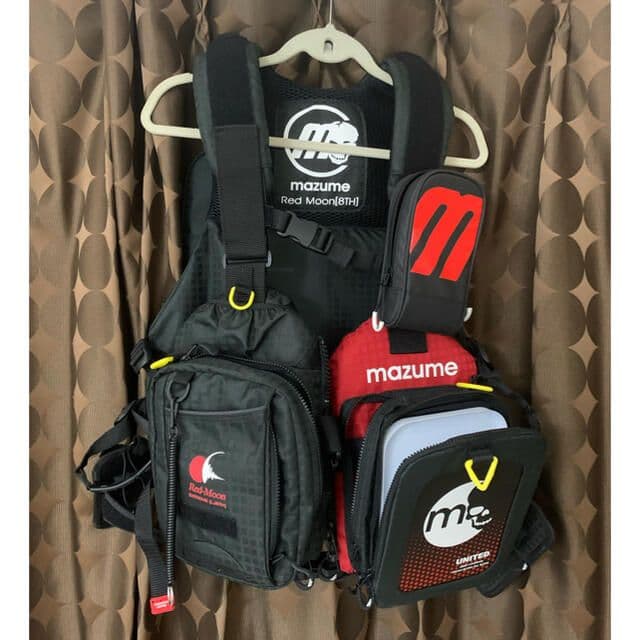 マズメ　レッドムーンライフジャケットVIII