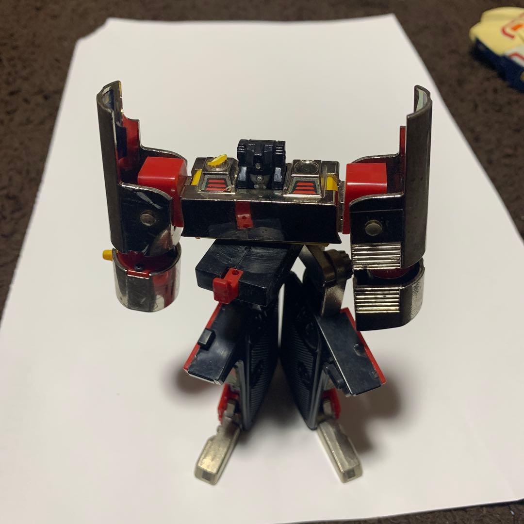 超合金　ピストル　変形ロボット