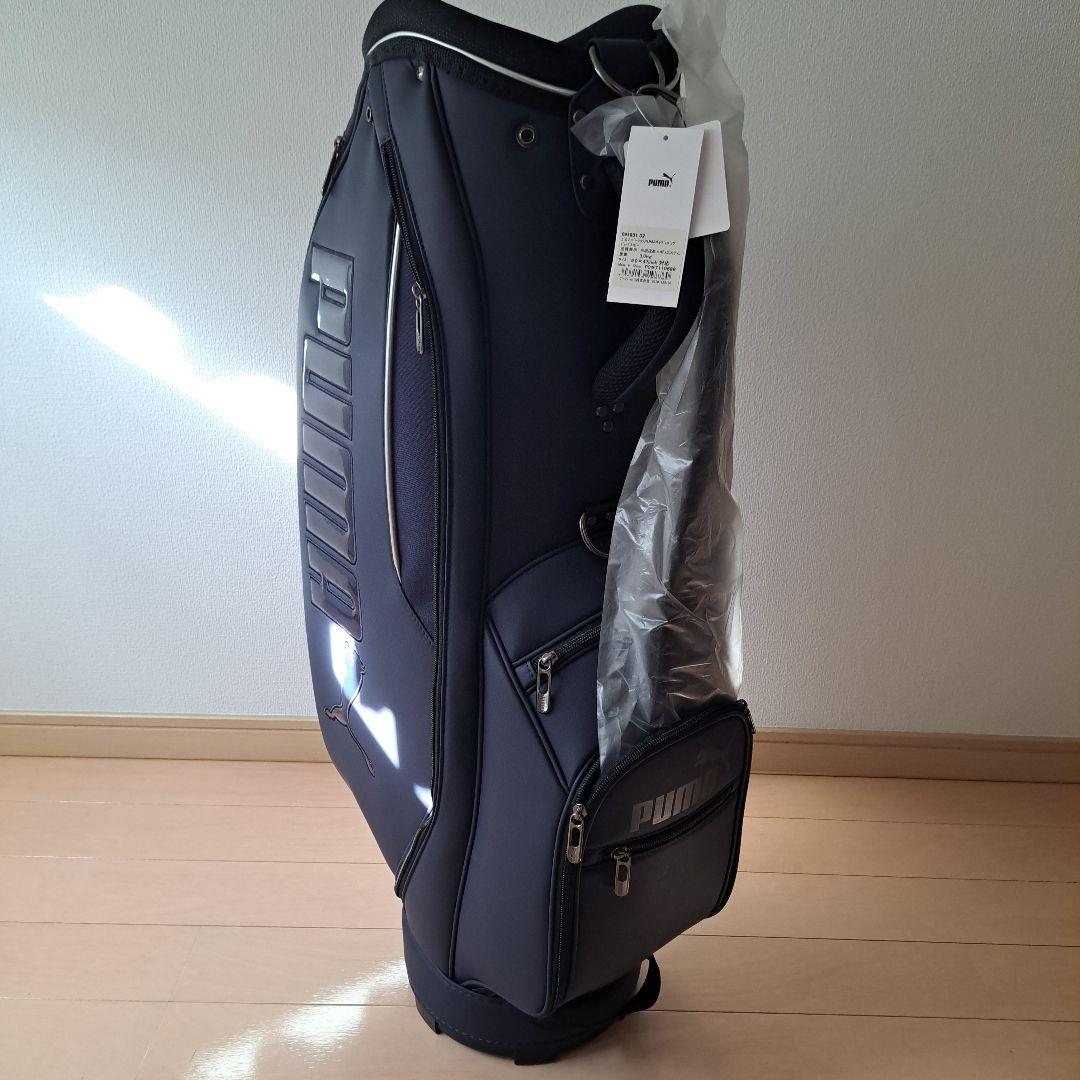 本日のみ割引 PUMA プーマ キャディバッグ 軽量