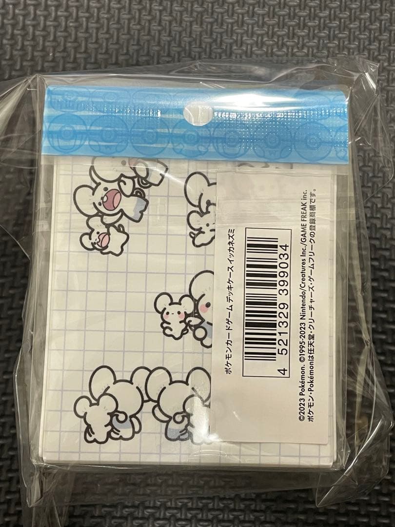 ポケモンカード　イッカネズミ　プレイマット　デッキシールド　デッキケース　セット