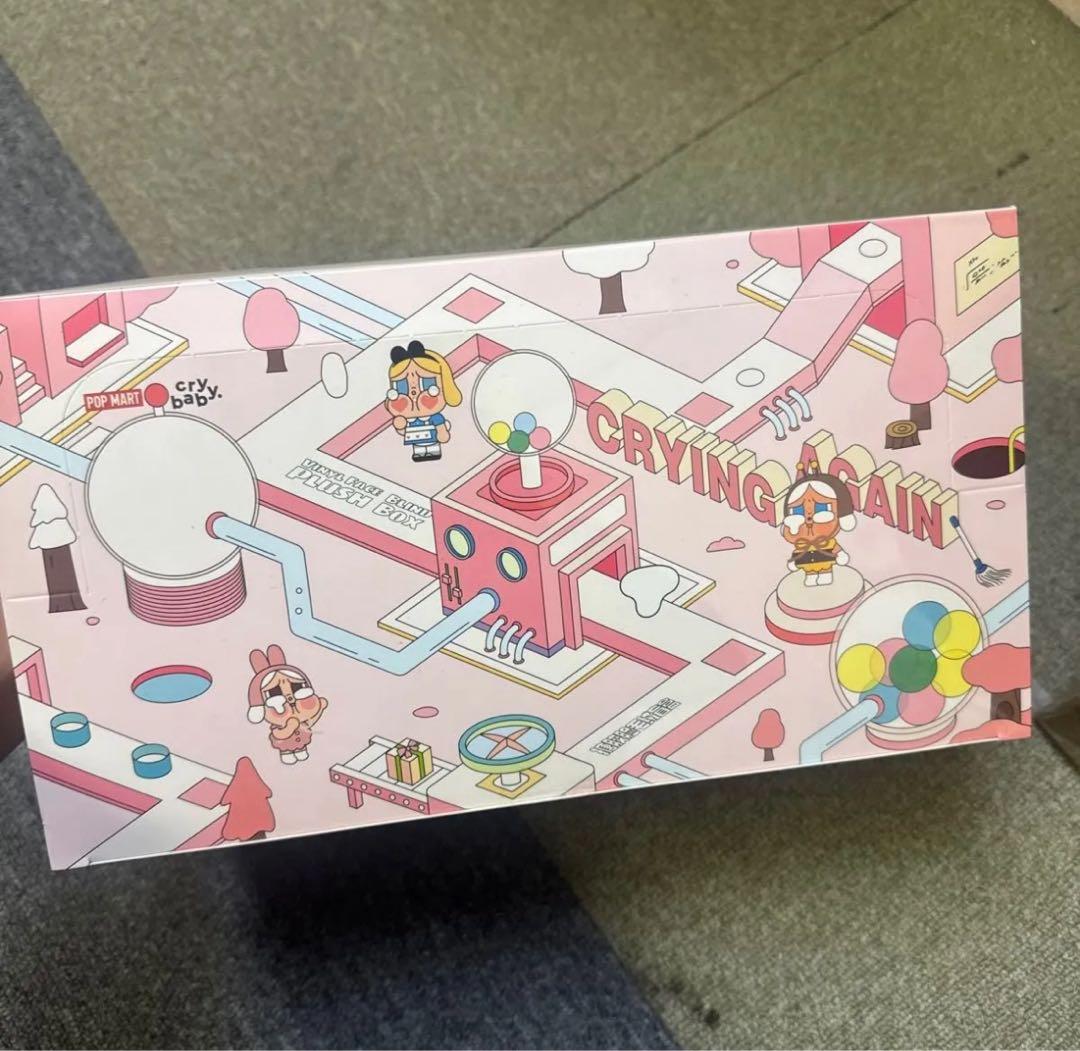 POP MART Crying Baby ぬいぐるみ 6種類