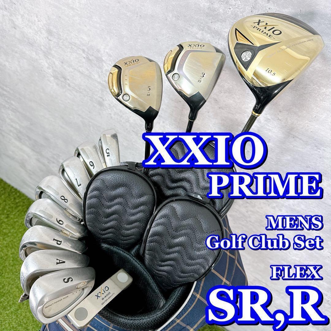 ゴルフクラブセット メンズ ゼクシオプライム フルセット 12本 【K391】