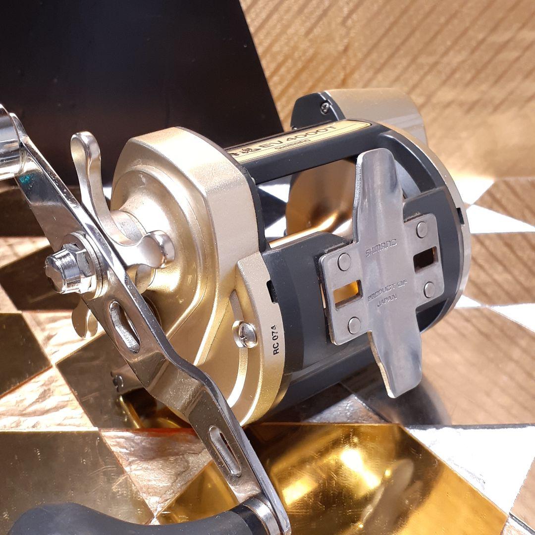 シマノ 海魂 EV 4000T ベイトリール 石鯛 イシダイ 遠投釣り 極美品