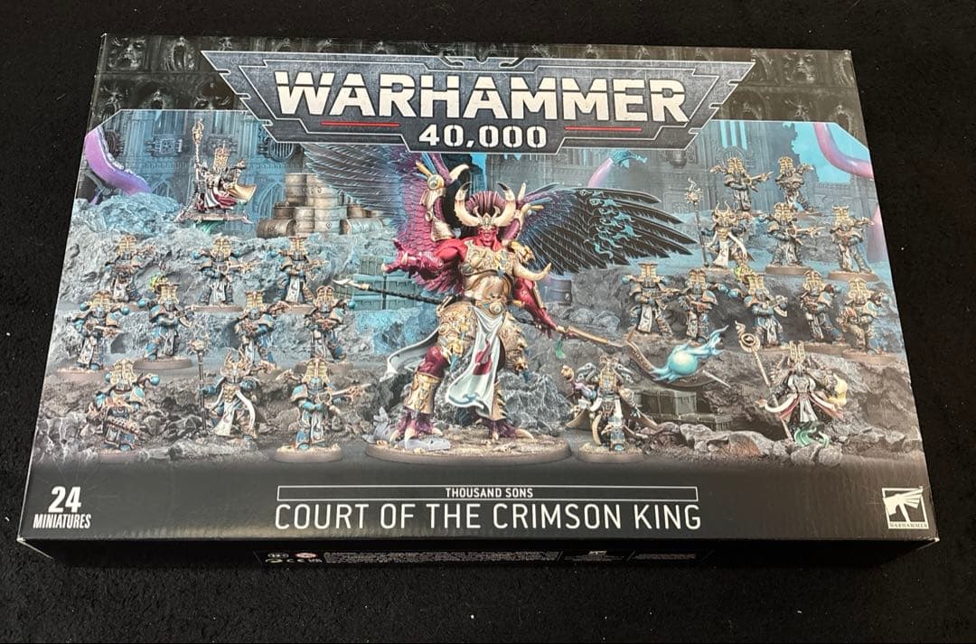 Warhammer 40k サウザンド・サン 真紅の王の宮廷