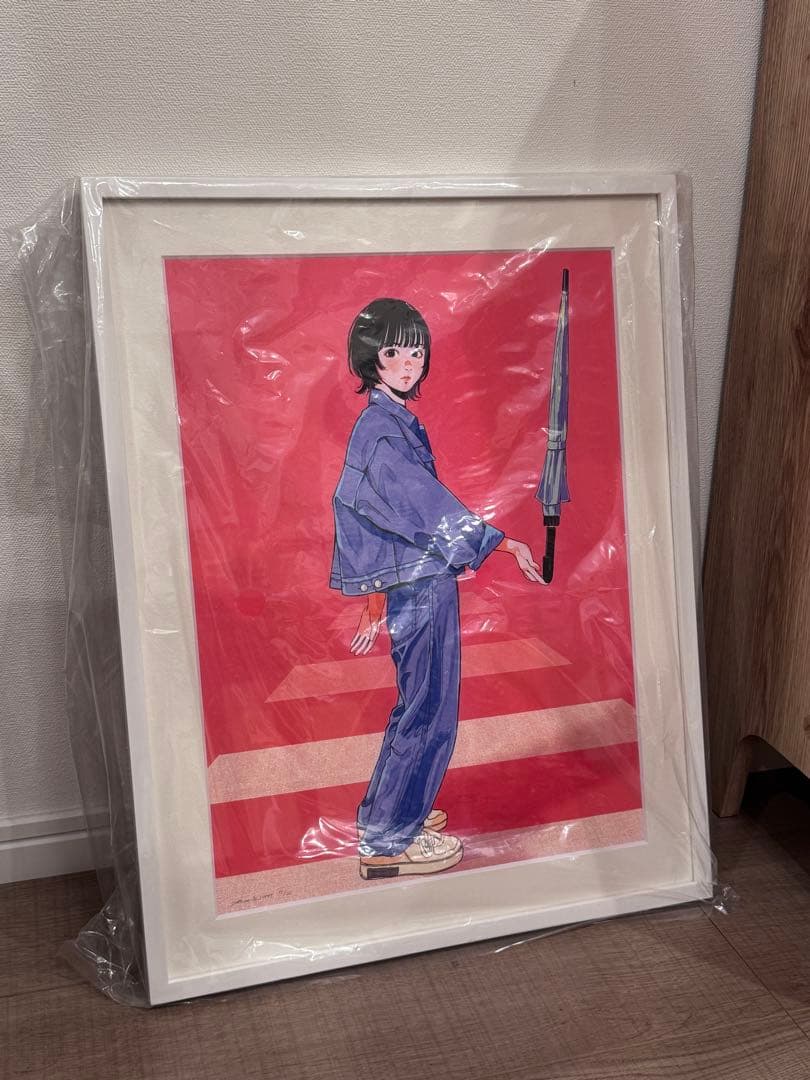 激レア⭐︎Narcolepsy1999 ジークレープリント アート作品 20部限定