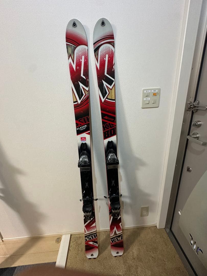 こ*じ様 K2 Klassik 80 三浦雄一郎モデル　160cm