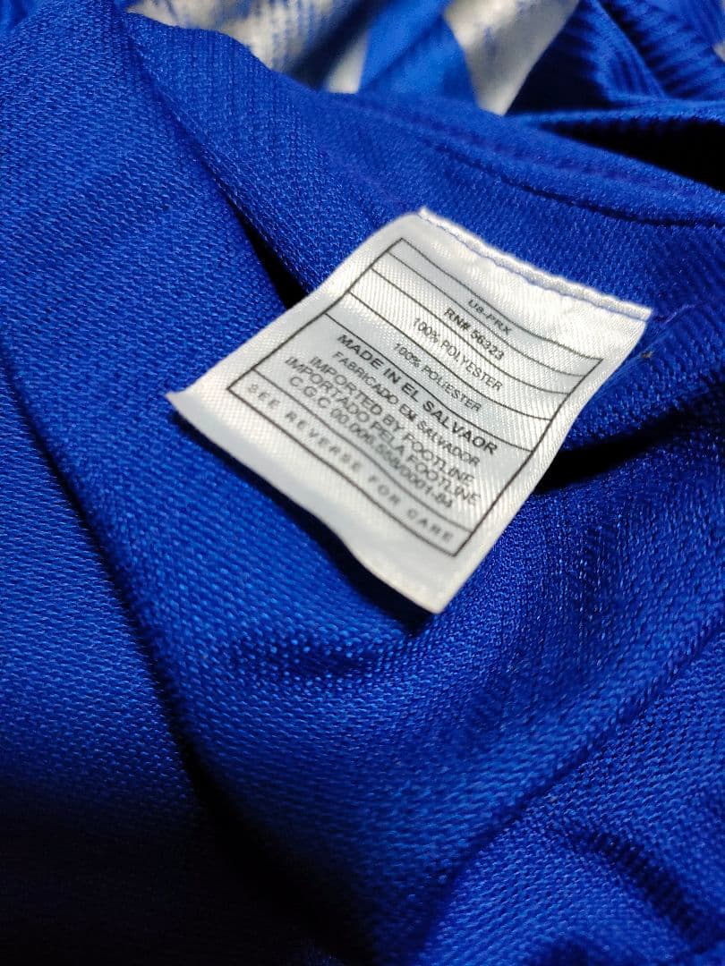 1998年フランスワールドカップ　イタリア代表ロベルト・バッジョユニホーム