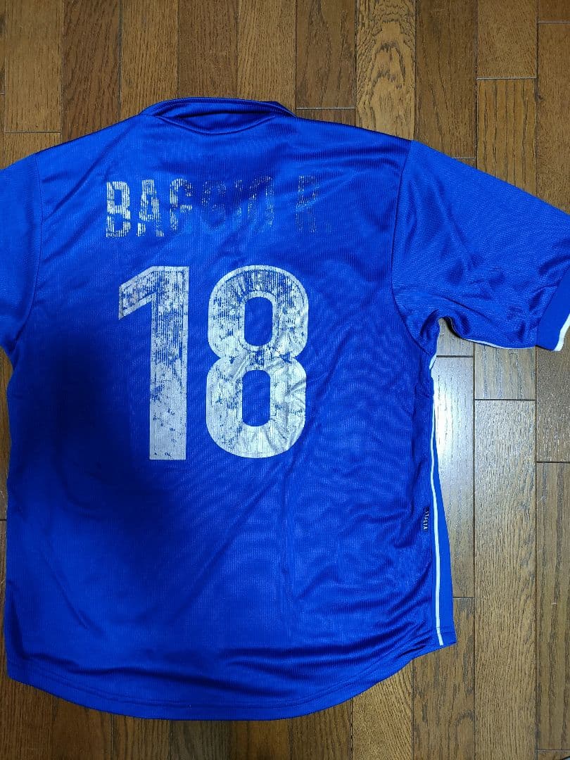 1998年フランスワールドカップ　イタリア代表ロベルト・バッジョユニホーム