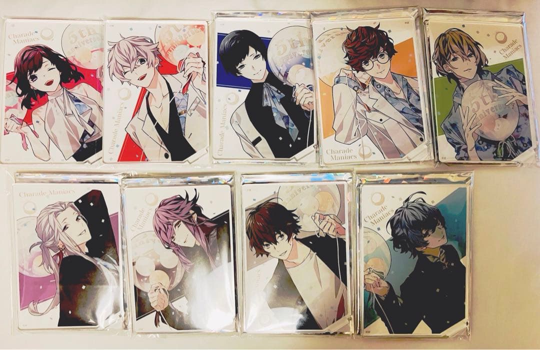 シャレードマニアクス　CharadeManiacs アクリルスタンド