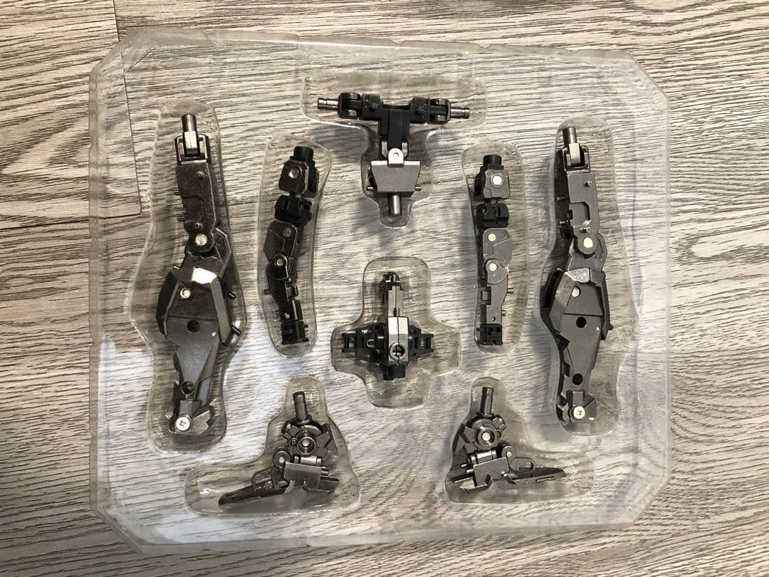 海外版 MG アカツキ Aurora社 未組立 合金フレーム