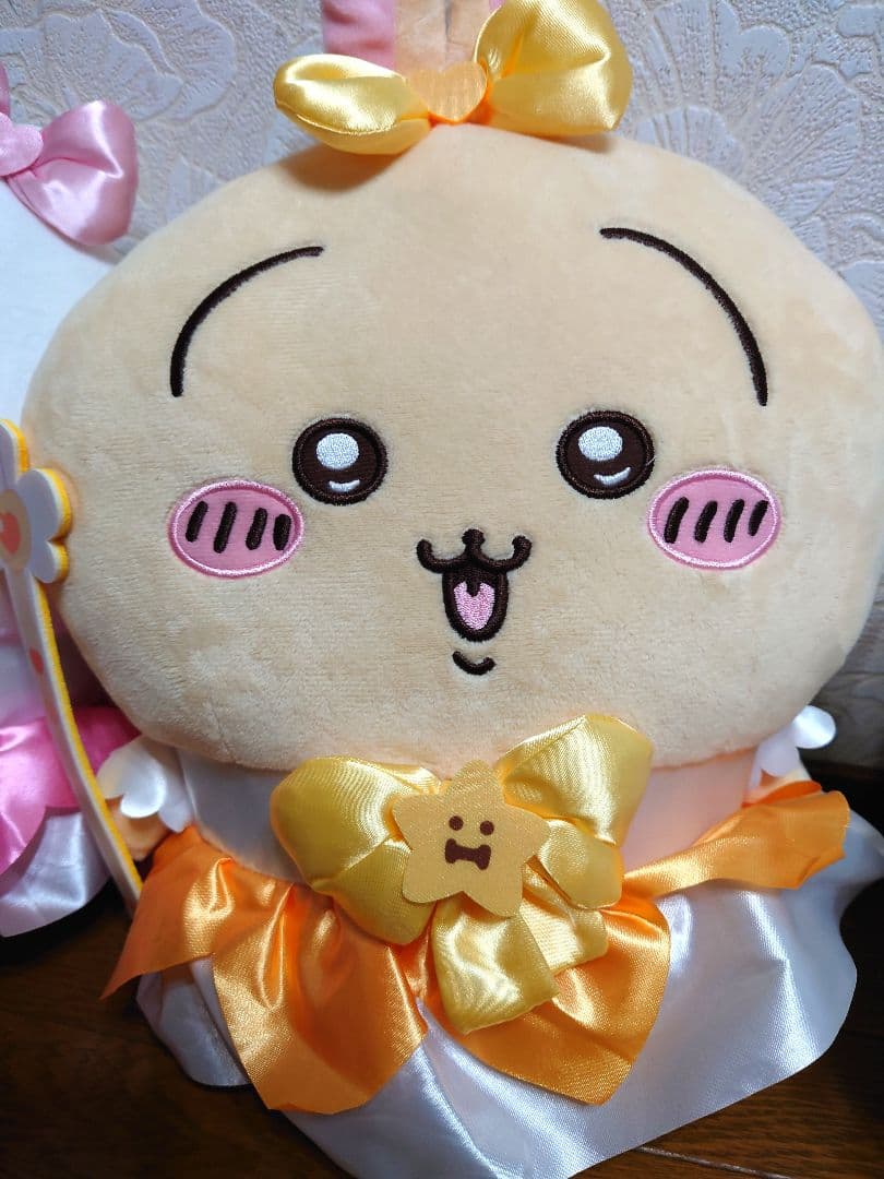 まじかるちいかわBIGぬいぐるみ 　ちいかわ　ハチワレ　うさぎ　3点セット