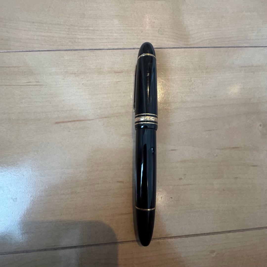 モンブラン万年筆 マイスター4810 14K no.149 585 黒