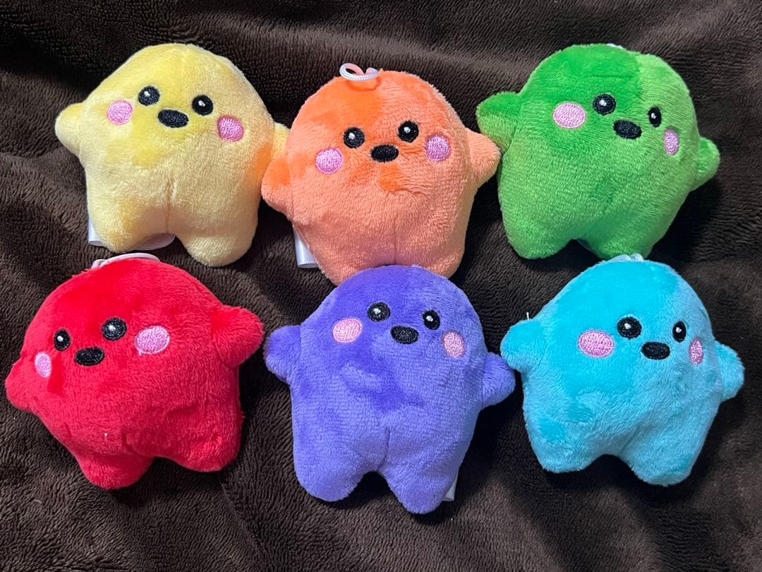 万博限定 ドイツ館 サーキュラー ぬいぐるみ小 全6種セット