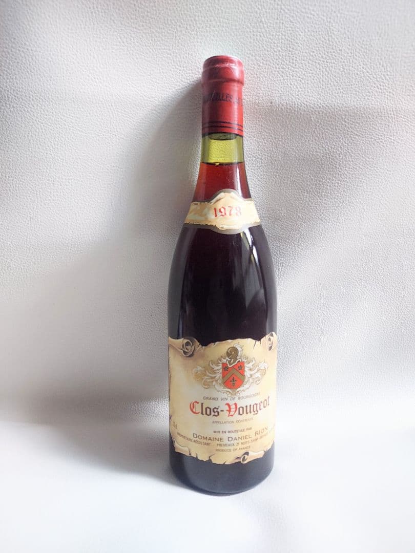 クロ・ヴージョ 1978 ダニエル・リオン