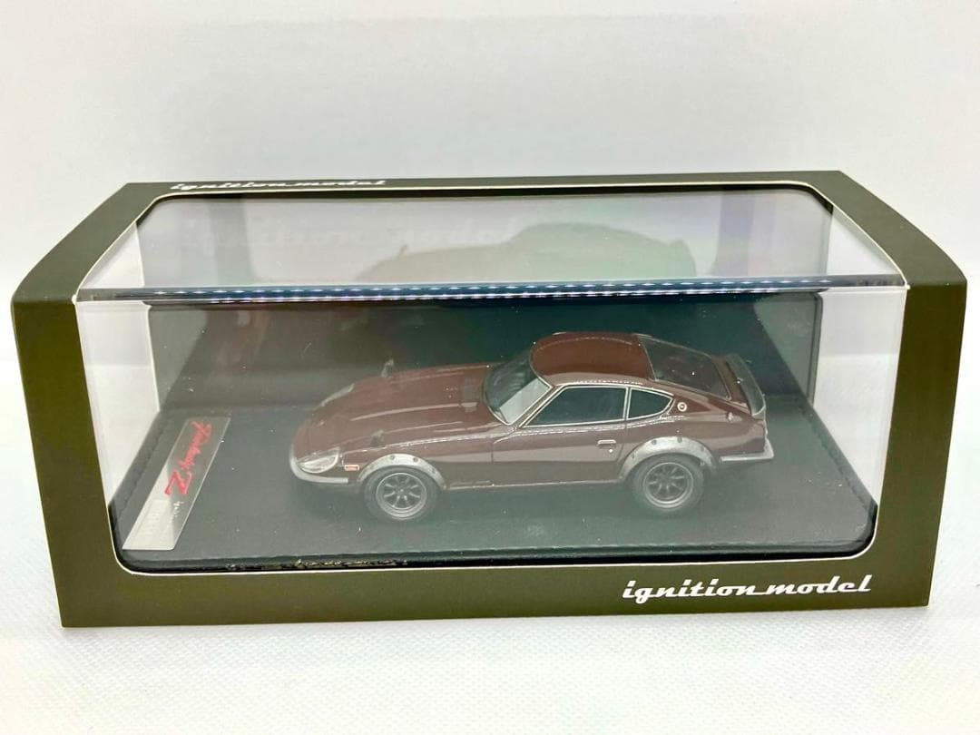 ★1/43★ニッサン フェアレディZ-G★HS30★マルーン★RSワタナベ★