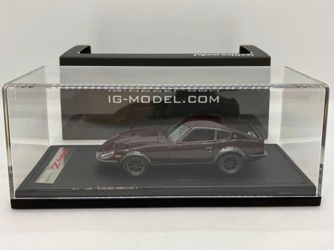 ★1/43★ニッサン フェアレディZ-G★HS30★マルーン★RSワタナベ★