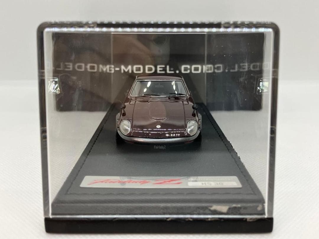 ★1/43★ニッサン フェアレディZ-G★HS30★マルーン★RSワタナベ★