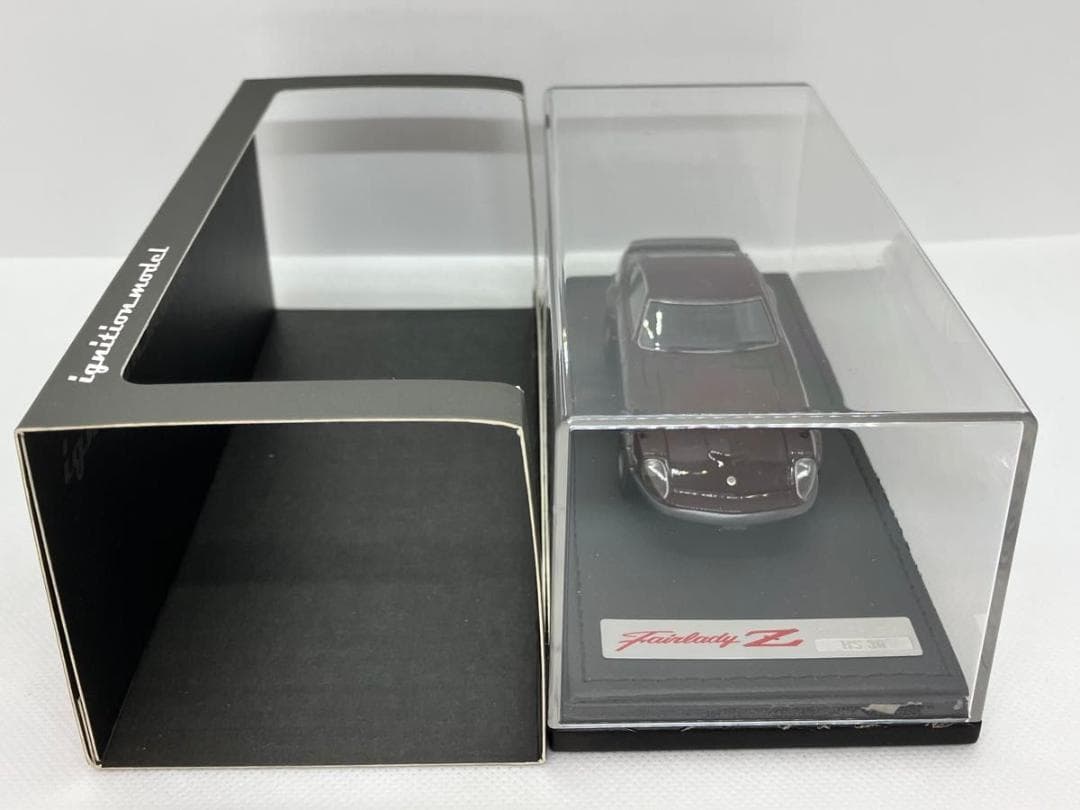 ★1/43★ニッサン フェアレディZ-G★HS30★マルーン★RSワタナベ★