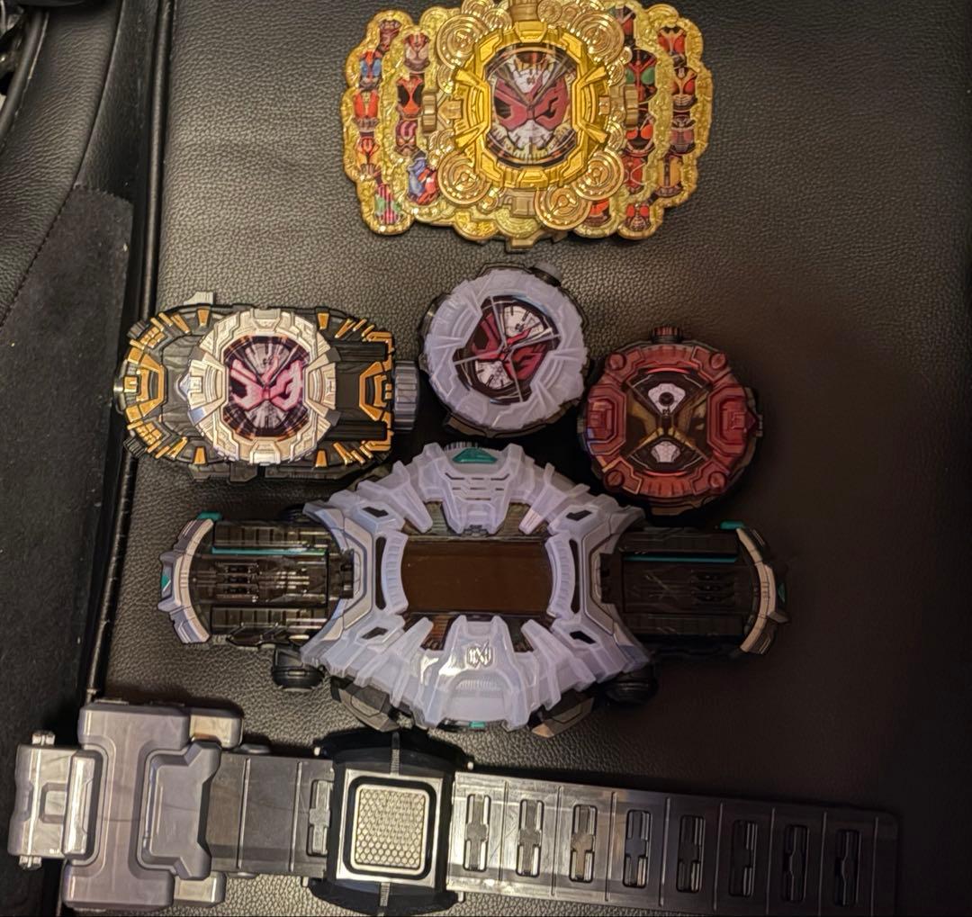 DXジクウドライバーまとめ売り