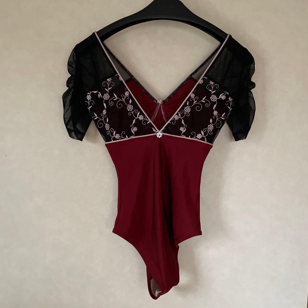 デラロミラノ　バレエ　レオタード LUNA Mサイズ