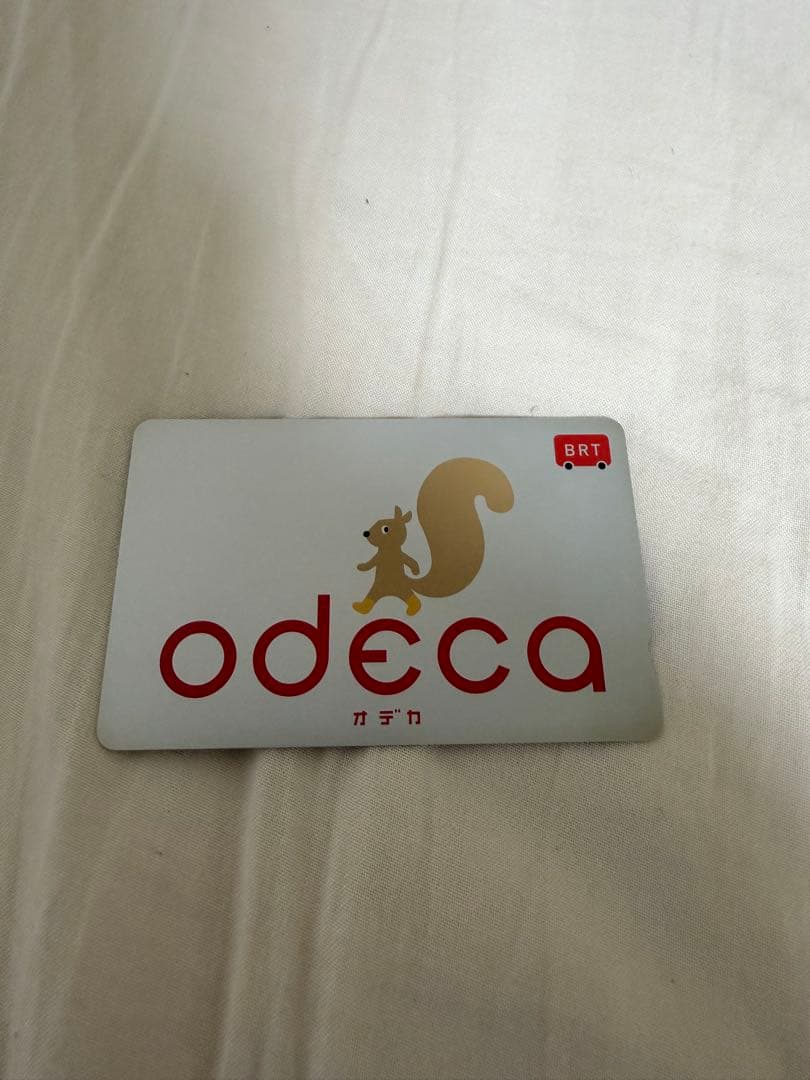 odeca 交通系ICカード【レア】