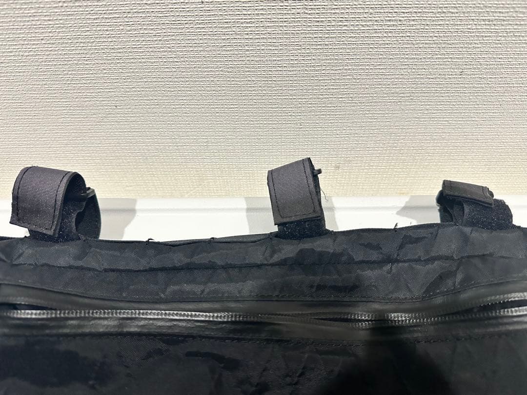 アクセサリー FAIRWEATHER frame bag size M x-pac black