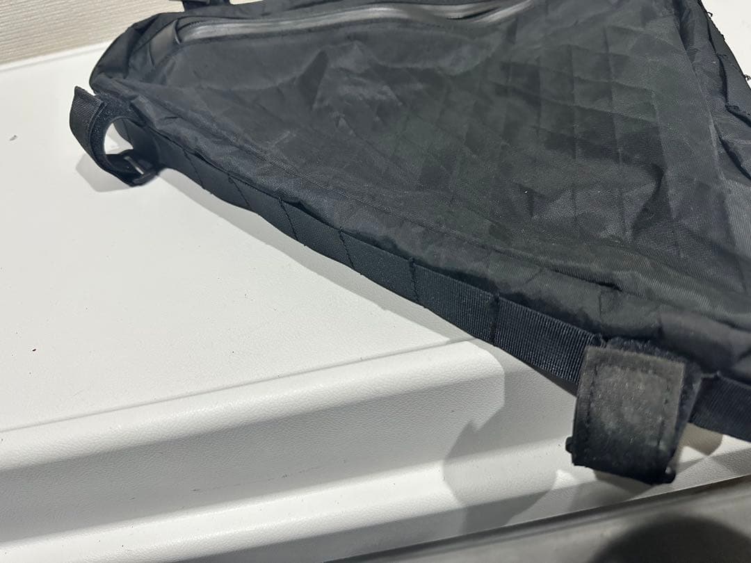 アクセサリー FAIRWEATHER frame bag size M x-pac black