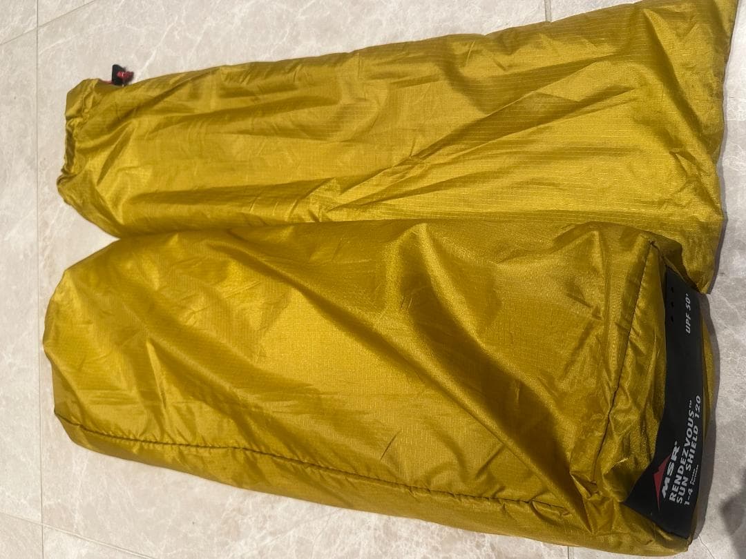 【正規品】MSR エムエスアール ランデブーサンシールド120 ウィングタープ