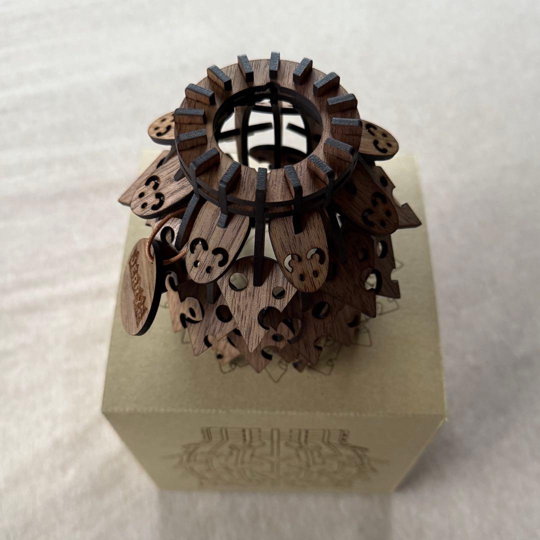 新品 WHAT WE WANT JERRY'S 別注 悪魔の実 ウォールナット