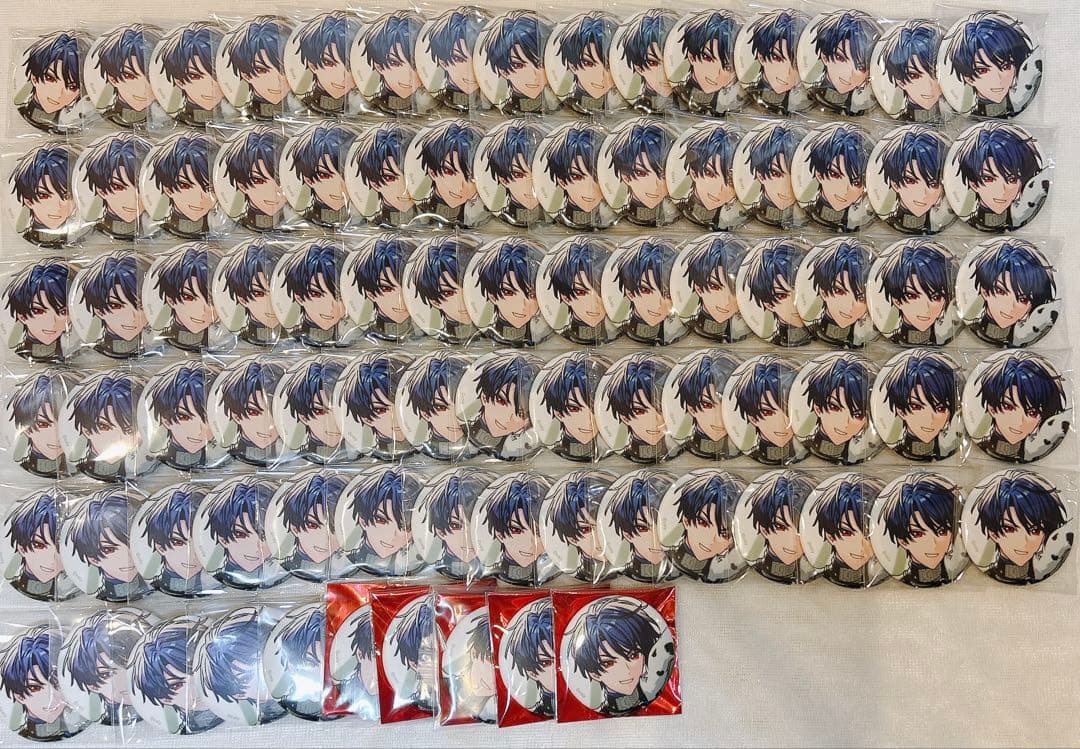 まほやく シノ 2周年 缶バッジ