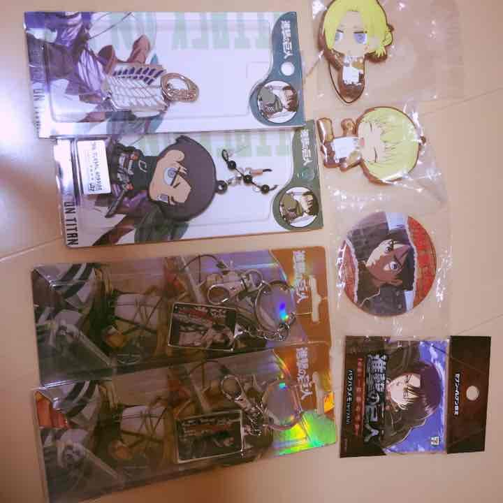 進撃の巨人 グッズ 大量 セット