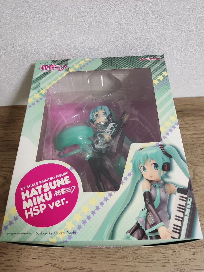 マックスファクトリー 初音ミク 1/7スケールフィギュア HSP ver.