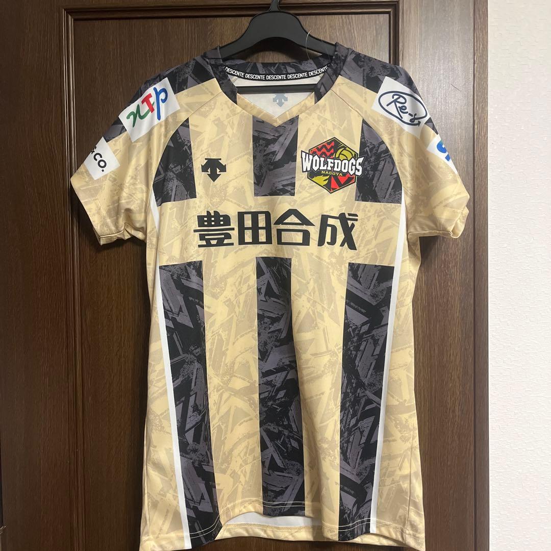 ウルフドッグス名古屋 ユニフォーム 限定