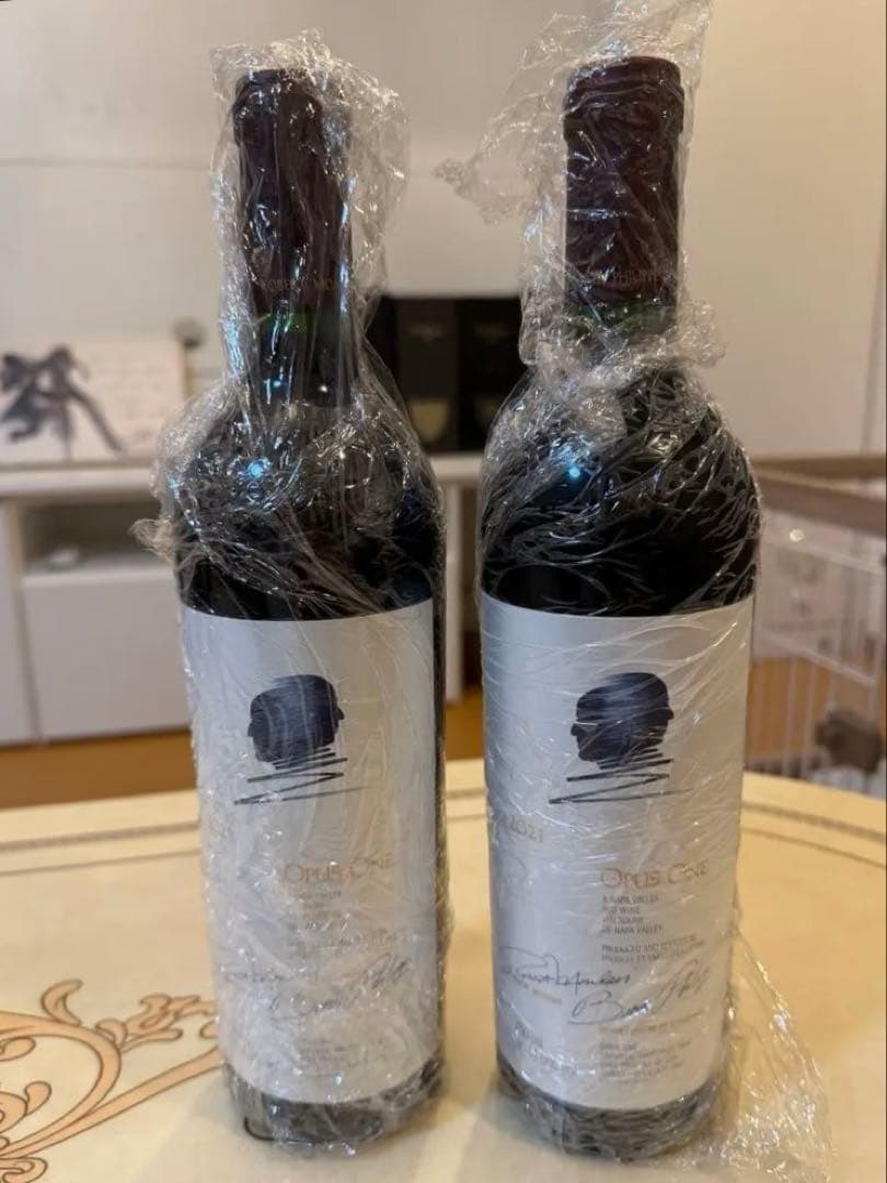 2本セット！　2021 オーパスワン（Opus One）