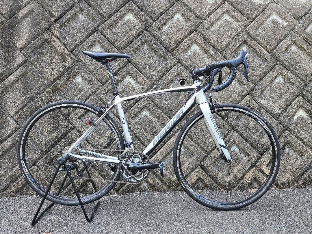 【ゆーじ】MERIDA SCULTURA400 GP5000