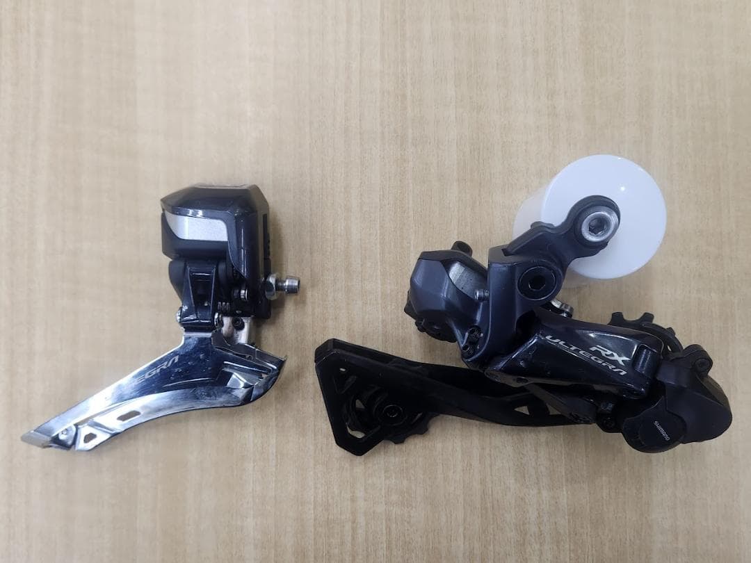 中古シマノDi2アルテグラ　RD-RX805-GS、　FD-R8050